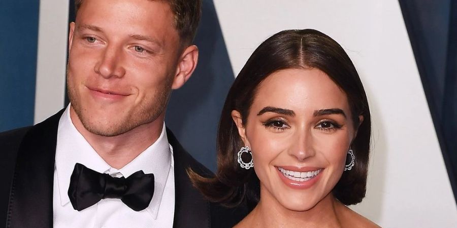 Olivia Culpo und Christian McCaffrey sind jetzt verlobt.
