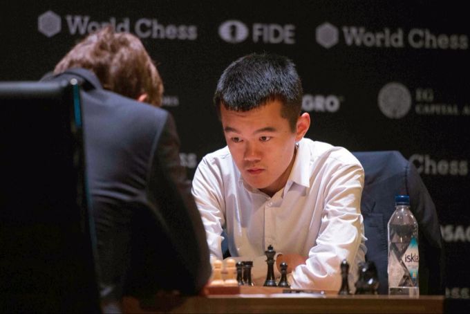 Ding Liren könnte bald zum Schachweltmeister gekürt werden. Ding Liren Schachweltmeister