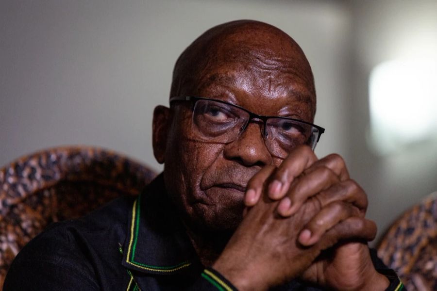 In Südafrika kam es 2021 nach der Verhaftung des Ex-Präsidenten Jacob Zuma zu Unruhen.