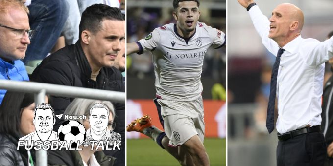 Fussball-Talk - «FCB hat sich verzockt – Gegen Florenz sind alle Bebbi»