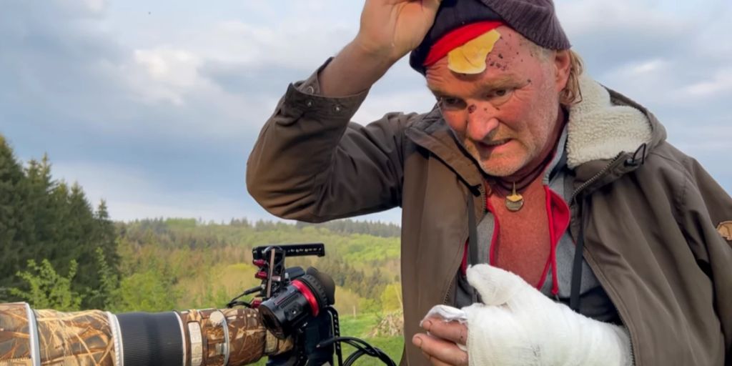 Tierfilmer Andreas Kieling spricht über Bären-Attacke