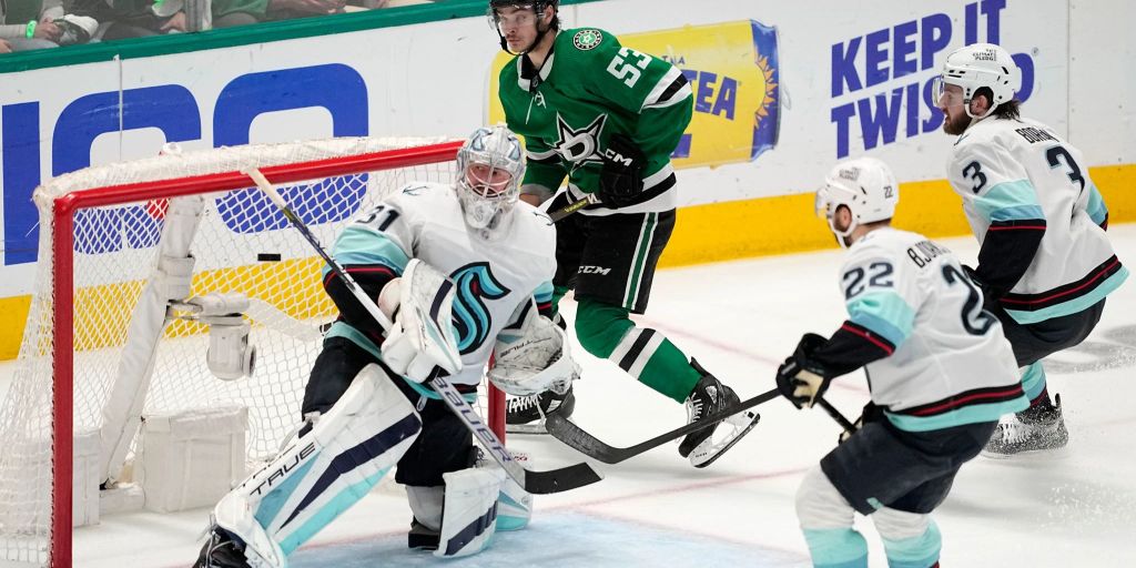 Seattle eliminiert: Dallas Stars komplettieren Playoff-Halbfinals