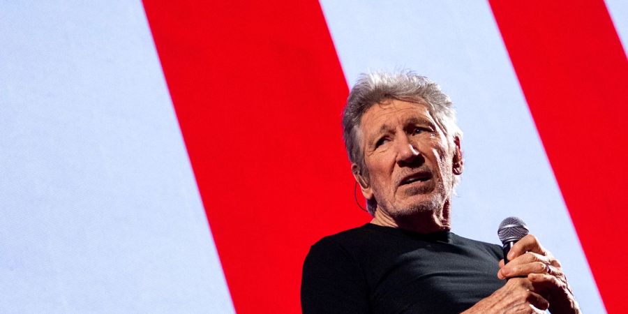 Musiker Roger Waters tritt zum Auftakt seiner Deutschland-Tour in der Barclays Arena in Hamburg auf.