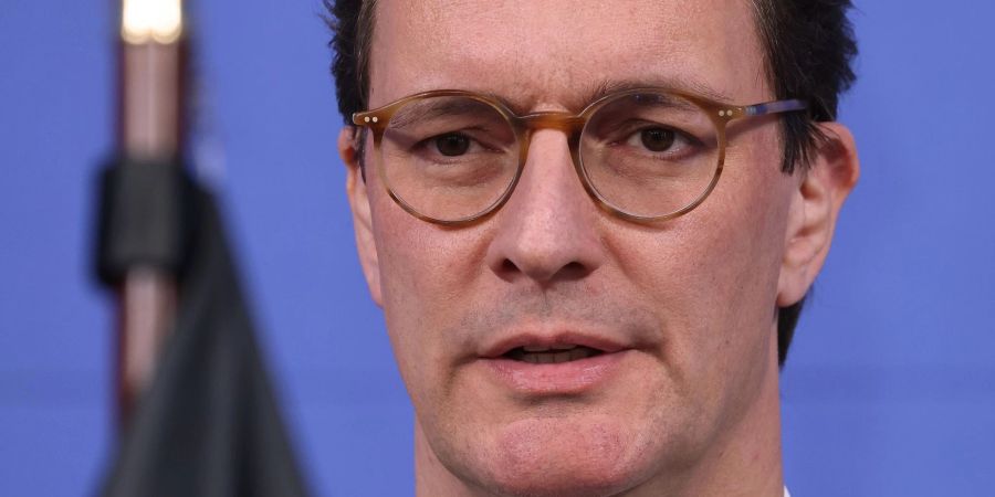 Nordrhein-Westfalens Ministerpräsident Hendrik Wüst.