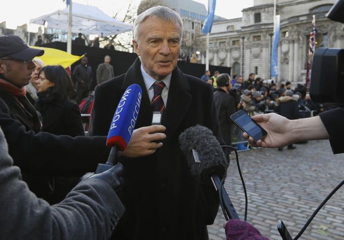 Max Mosley war als FIA-Präsident 16 Jahre lang eine der prägenden Figuren der Formel 1. Max Mosley Formel 1