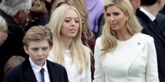 Nach Ivanka-Aus - Ist Tiffany jetzt Donald Trumps «First Daughter»?