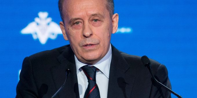Alexander Bortnikow ist Vorsitzender des russischen Inlandgeheimdienstes FSB. Alexander Bortnikow ist Vorsitzender des russischen Inlandgeheimdienstes FSB.
