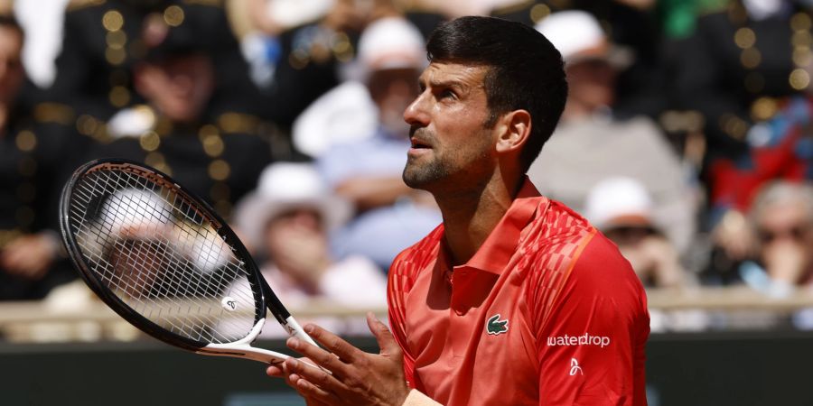 Novak Djokovic French Open