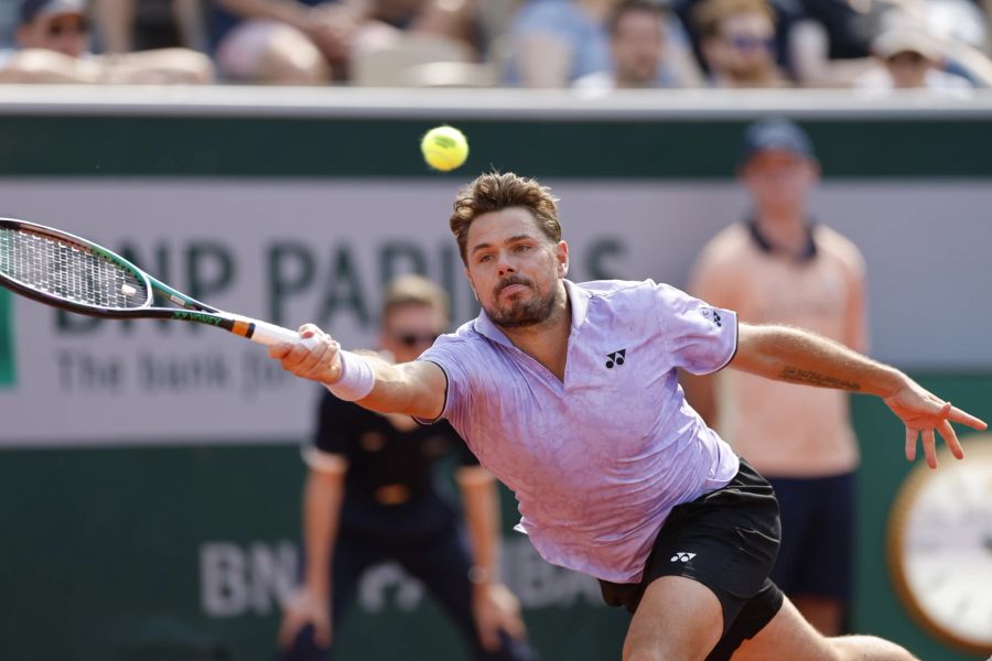 Stan Wawrinka French open