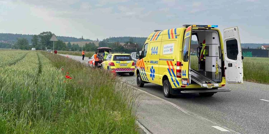 Neuendorf: Mofalenker verletzt