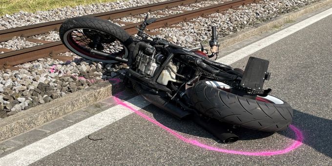 Frauenfeld TG: Bei Verkehrsunfall schwer verletzt. Frauenfeld TG