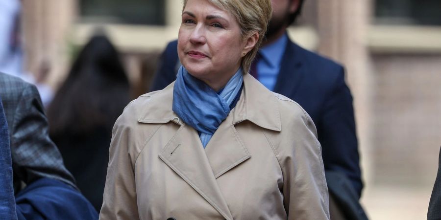 Die Ministerpräsidentin von Mecklenburg-Vorpommern, Manuela Schwesig (SPD).