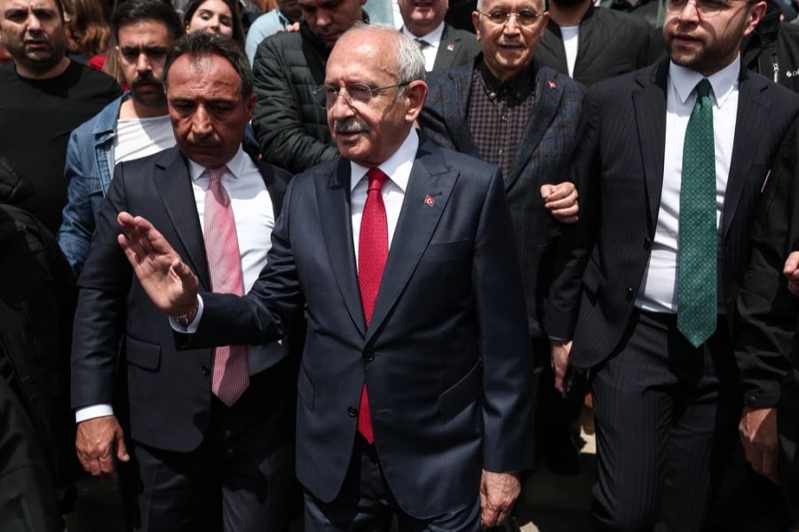 Oppositionsführer Kemal Kilicdaroglu