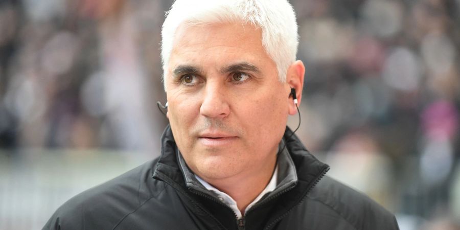 Andreas Bornemann vom Fussball-Zweitligisten FC St. Pauli ist kein Freund der Relegation.