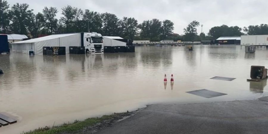 Formel 1 Imola Unwetter