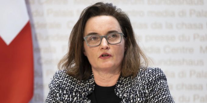 Die Präsidentin der eidgenössischen Finanzmarktaufsicht Finma, Marlene Amstad. finma cs