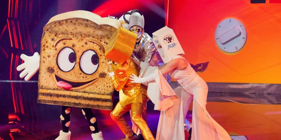 Die Figur «Der Toast» in der Prosieben-Show «The Masked Singer».