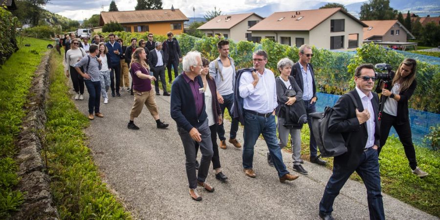 fraktionsausflug