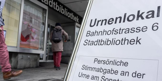 Abstimmungs-/Wahlwochenende. (Symbolbild) abstimmung