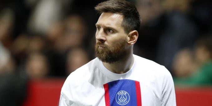 Der Vertrag von Lionel Messi bei Paris Saint-Germain läuft aus. Lionel Messi