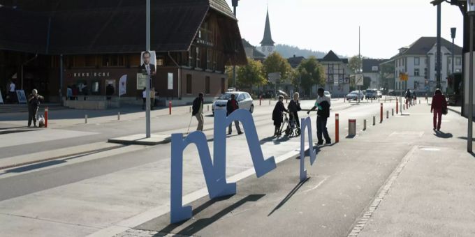 Das Zentrum von Köniz köniz gemeinderat