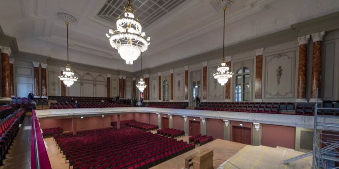 Das Stadtcasino Basel. Basel