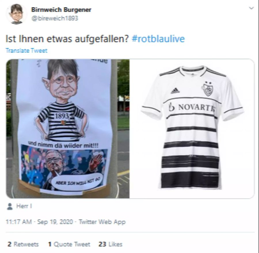 Vor dem Joggeli und in der Basler Innenstadt zierten zuletzt Anti-Burgener-Plakate die Gegend.