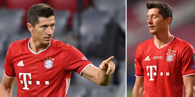 Bayern München Robert Lewandowski