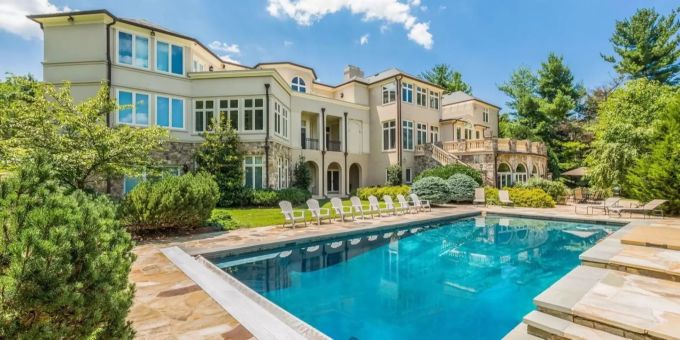 Dieses Luxus-Anwesen in Maryland gehörte einst Box-Ikone Mike Tyson. Mike Tyson Villa