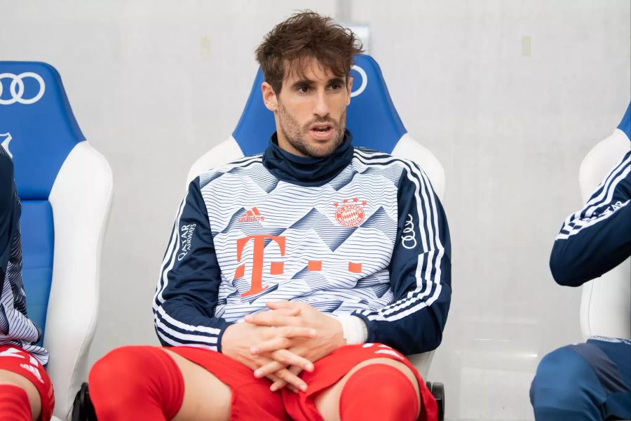 Javi Martinez stand kurz vor seinem Abgang.