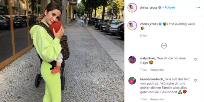Chryssanthi Kavazi (31) sorgte sich um das Wohl ihres einjährigen Sohnes. Chryssanthi Kavazi