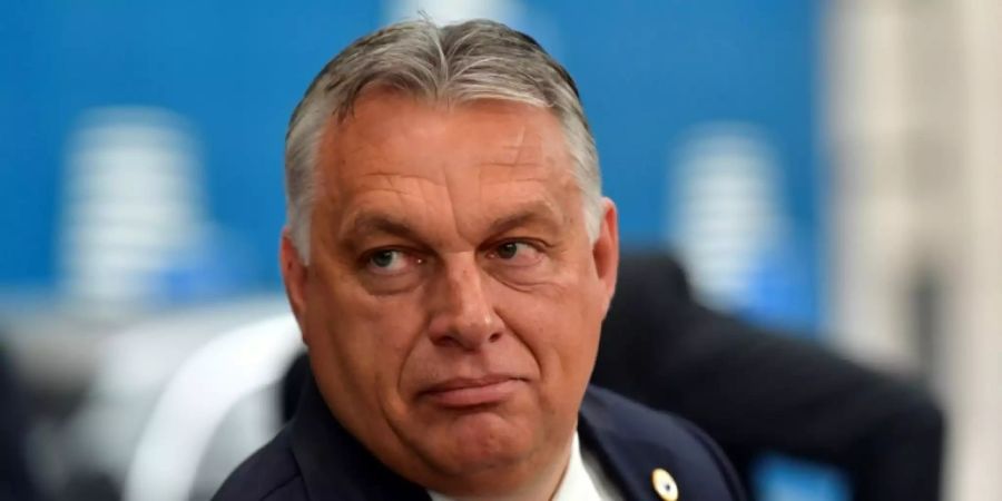 Ungarns Regierungschef Orban