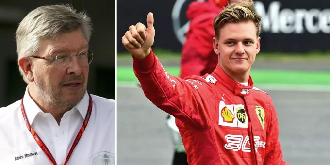 «Toll entwickelt» - Lob für Mick Schumacher von F1-Sportchef Ross Brawn