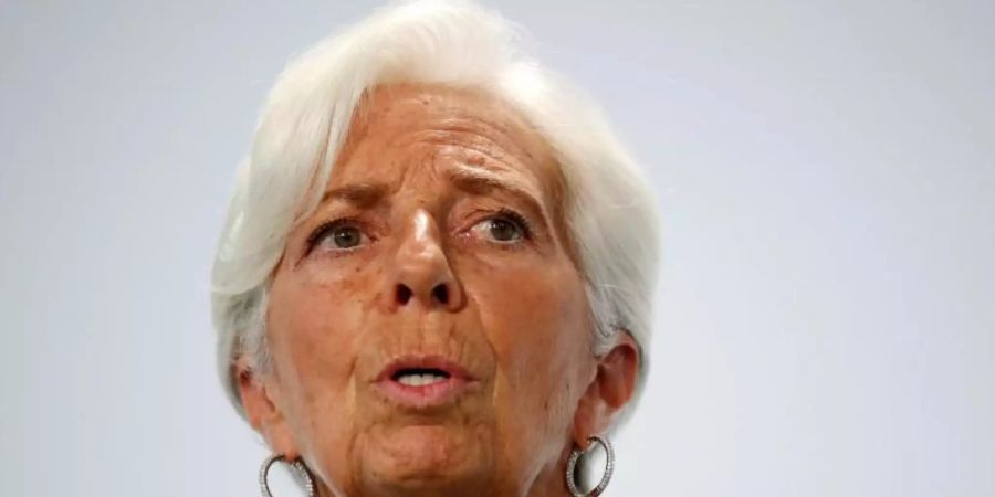 EZB-Chefin Christine Lagarde plädiert für ein verständliches Inflationsziel. Foto: Hannibal Hanschke/REUTERS/POOL/dpa