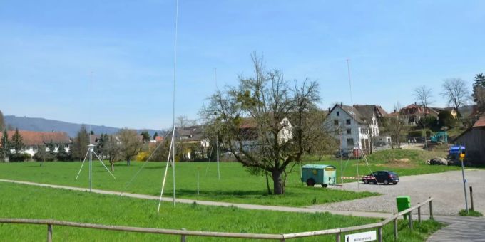 Das Alterszentrum Würenlos AG soll auf der Zentrumswiese gebaut werden. Alterszentrum Würenlos AG Zentrumswiese