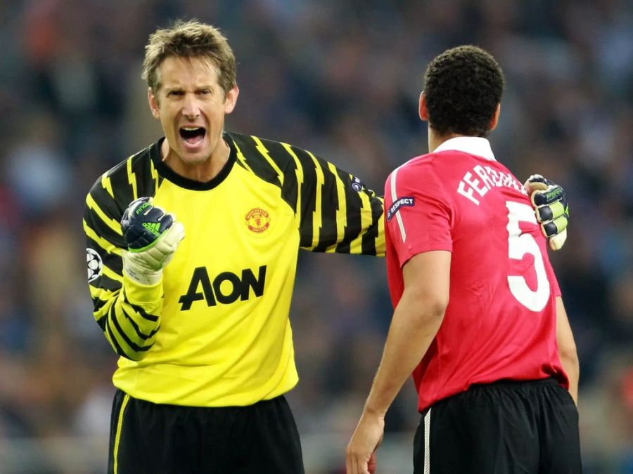 Edwin van der Sar prägte bei Manchester United eine Ära.