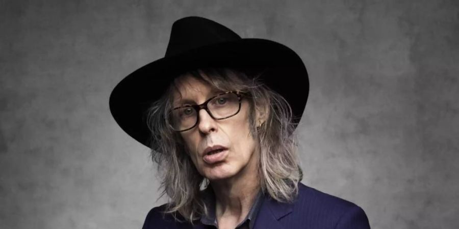 Mit viel Seele: Mike Scott von den Waterboys. Foto: Label