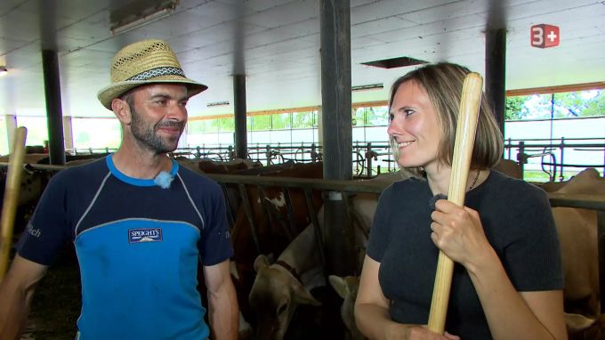 Zwischen «Bauer ledig sucht»-Milchlandwirt Andreas und seiner Hofdame Rebekka passt es eigentlich. Könnte ihnen der Kinderwunsch einen Strich durch die Liebesrechnung machen? «Bauer ledig sucht»