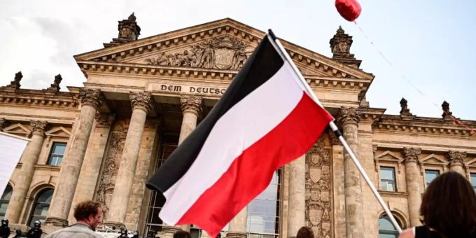 reichstag demo coronavirus