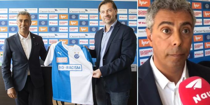 Trainer Pereira - «Ich weiss, dass ich mit GC aufsteigen muss»