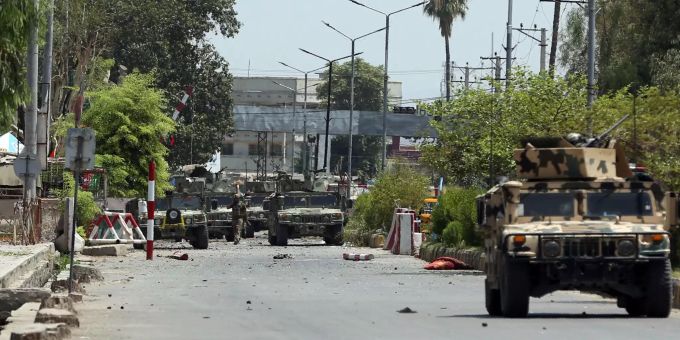 In Afghanistan finden immer wieder Kämpfe statt. Afghanistan kämpfe taliban is