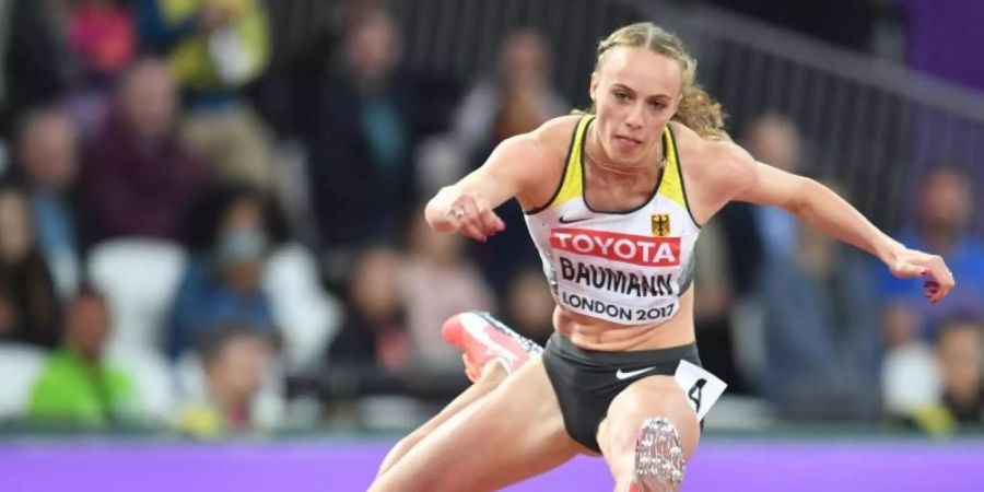 Jackie Baumann hat ihre sportliche Karriere beendet. Foto: picture alliance / Bernd Thissen/dpa