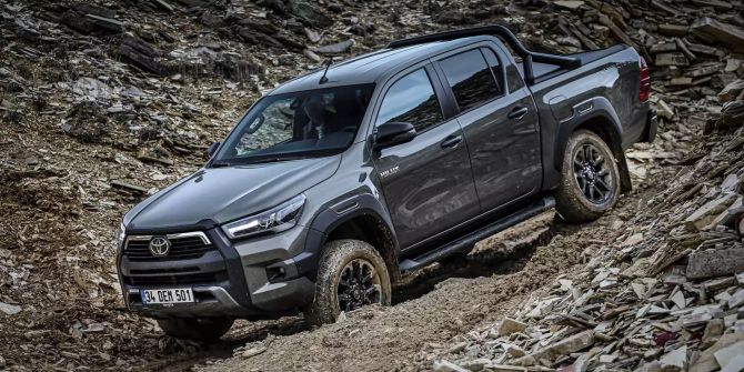 2021 Toyota Hilux Energieetikette