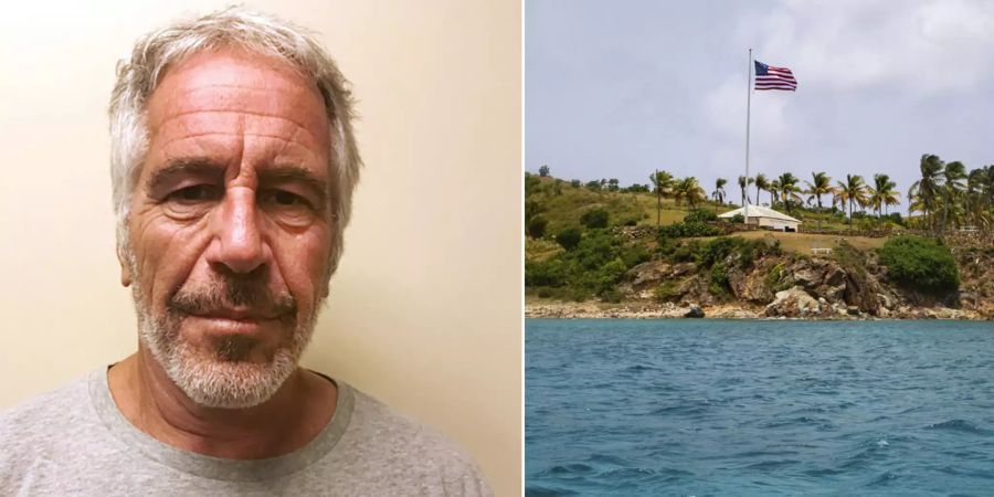 Jeffrey Epstein: Auf seiner Insel sollen Dutzende Mädchen missbraucht worden sein.