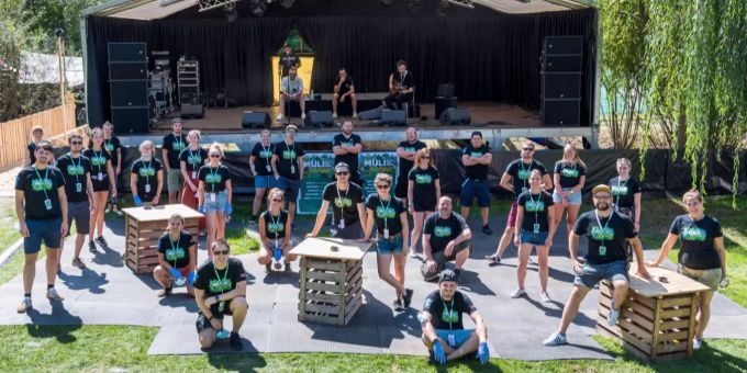 Das Müli-Openair-Team. Müli Openair