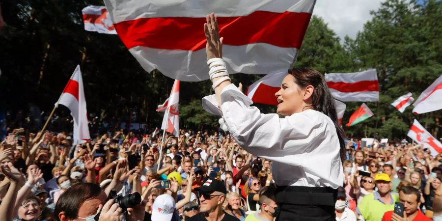 Vor der Präsidentenwahl in Belarus