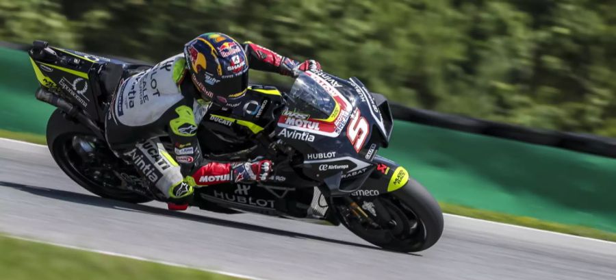 Johann Zarco erntet für seinen Fahrstil von seinen Töff-Kameraden viel Kritik.