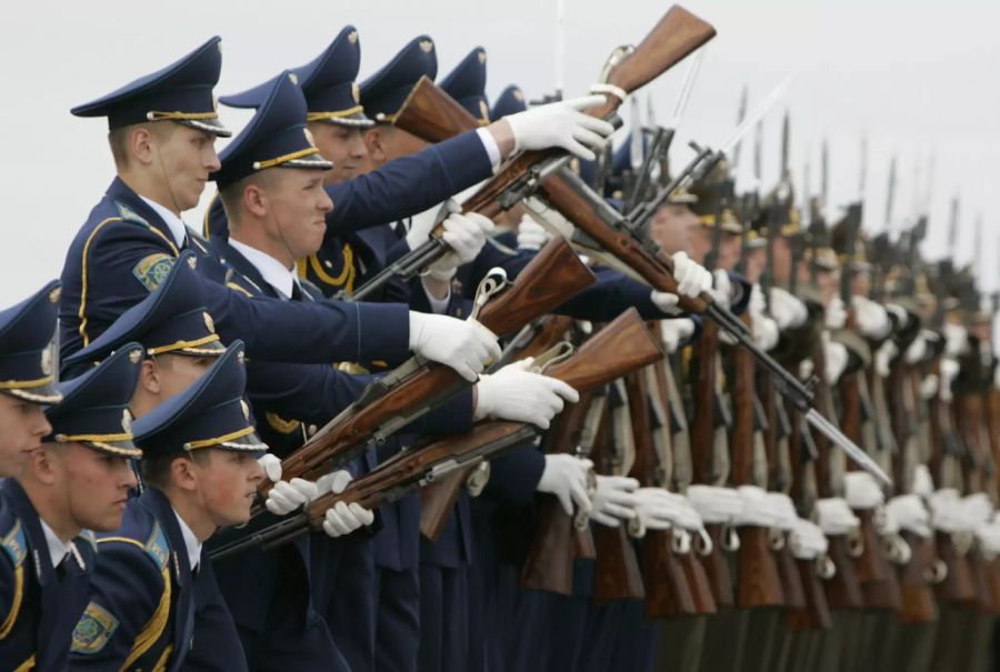 Weissrussland Alexander Lukaschenko Militär