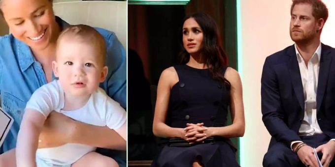 Digitale Zukunft - Prinz Harry macht sich Sorgen um Sohn Archie