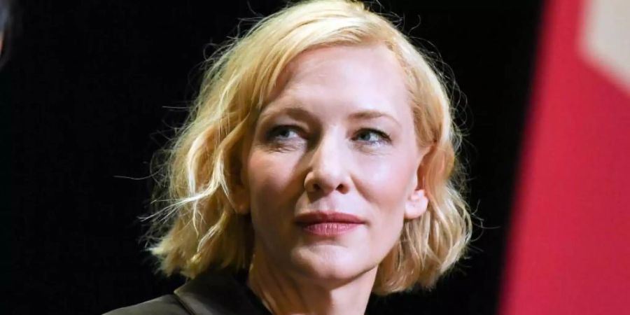 Die Schauspielerin Cate Blanchett sitzt diesmal der Jury in Venedig vor. Foto: Jens Kalaene/dpa-Zentralbild/dpa